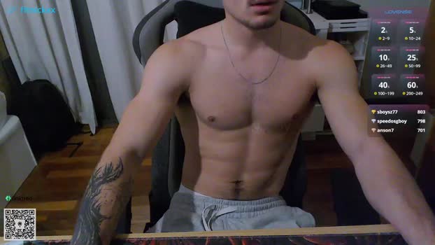fitnessboy_ Naked Webcam SHOW @ Chaturbate 30-12-2024