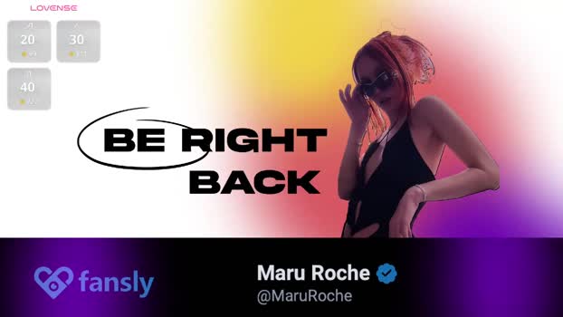 maruroche moan Webcam SHOW @ Chaturbate 31-12-2024