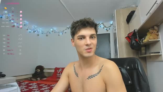 angelfrank Cam Webcam SHOW @ Chaturbate 31-12-2024