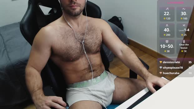 myhairymacho natural Webcam SHOW @ Chaturbate 02-01-2025