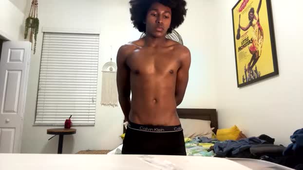 fresh18afro Ass Webcam SHOW @ Chaturbate 03-01-2025