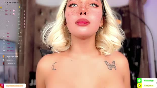 ms_bellagauxx fingers Webcam SHOW @ Chaturbate 03-01-2025