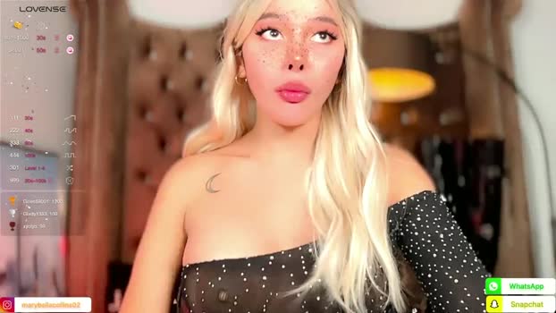 ms_bellagauxx sweet Webcam SHOW @ Chaturbate 04-01-2025