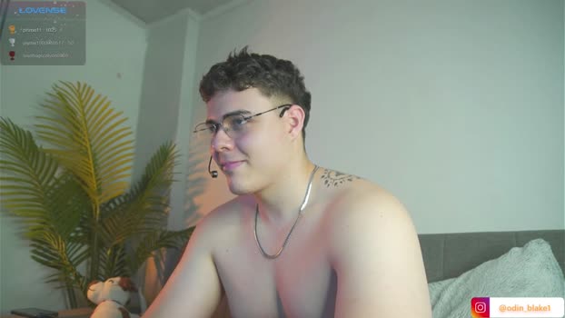 odin_blake handsome Webcam SHOW @ Chaturbate 04-01-2025