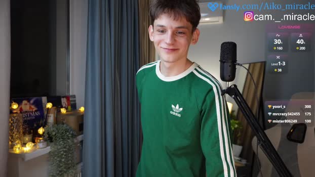 aiko_miracle jerkoff Webcam SHOW @ Chaturbate 04-01-2025