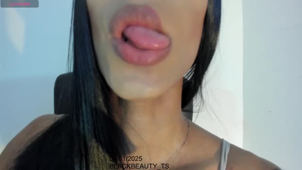 blackbeauty_ts oral Webcam SHOW @ Chaturbate 04-01-2025