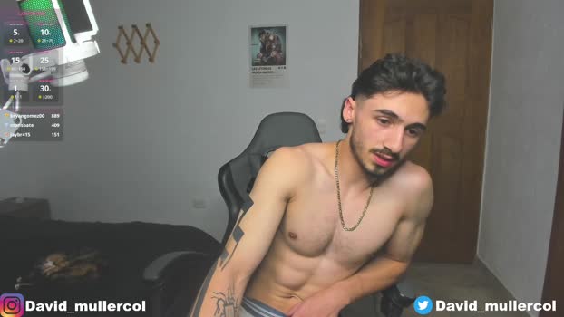 david_muller_ jackoff Webcam SHOW @ Chaturbate 04-01-2025