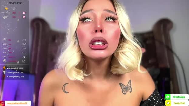 ms_bellagauxx deepthroat Webcam SHOW @ Chaturbate 05-01-2025