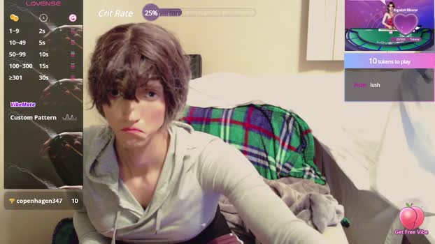 shyansweet lush Webcam SHOW @ Chaturbate 05-01-2025
