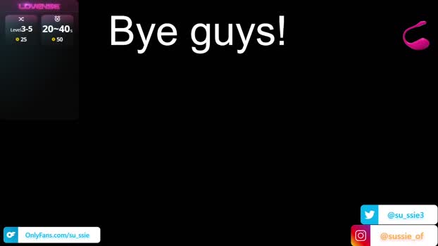 su_ssie fuckhard Webcam SHOW @ Chaturbate 06-01-2025