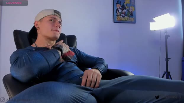 alan_rosee big Webcam SHOW @ Chaturbate 07-01-2025