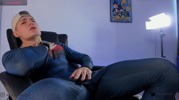 alan_rosee fuckher Webcam SHOW @ Chaturbate 07-01-2025