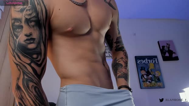 alan_rosee handsome Webcam SHOW @ Chaturbate 07-01-2025