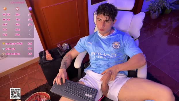 angeloferro1 big Webcam SHOW @ Chaturbate 07-01-2025