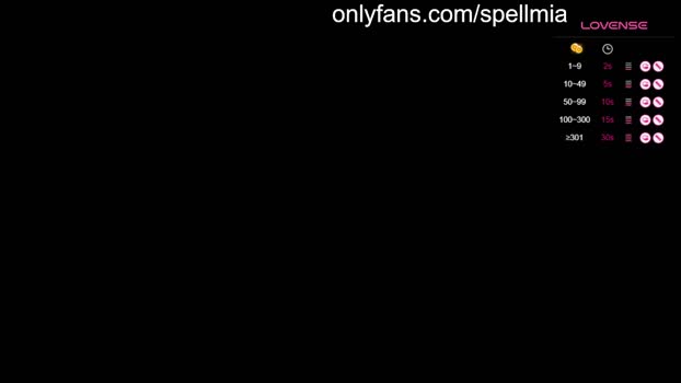 miaspell deepthroa Webcam SHOW @ Chaturbate 06-01-2025