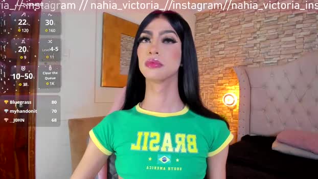 nahiavictoria beauty Webcam SHOW @ Chaturbate 07-01-2025