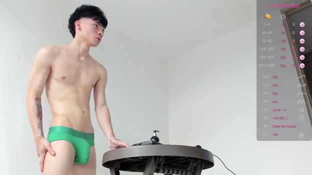 pretur_crubaa yummy Webcam SHOW @ Chaturbate 07-01-2025