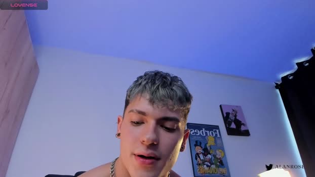 alan_rosee Naked Webcam SHOW @ Chaturbate 07-01-2025