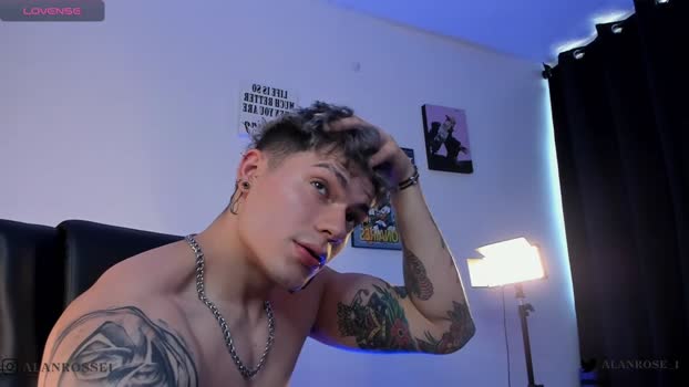 alan_rosee ass Webcam SHOW @ Chaturbate 07-01-2025