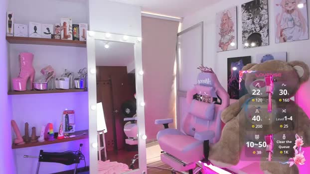 alessandra_thedoll strip Webcam SHOW @ Chaturbate 07-01-2025