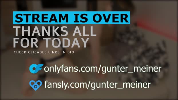 guntermeiner analsex Webcam SHOW @ Chaturbate 08-01-2025
