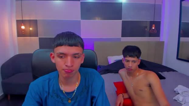 juan_nd_steven cute Webcam SHOW @ Chaturbate 08-01-2025