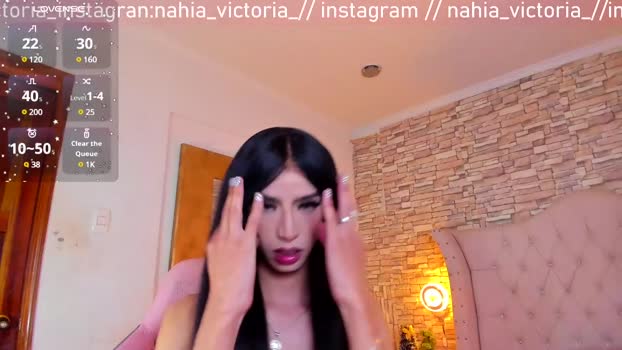 nahiavictoria hard Webcam SHOW @ Chaturbate 08-01-2025