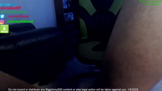 bigjohnny550 Show Webcam SHOW @ Chaturbate 08-01-2025