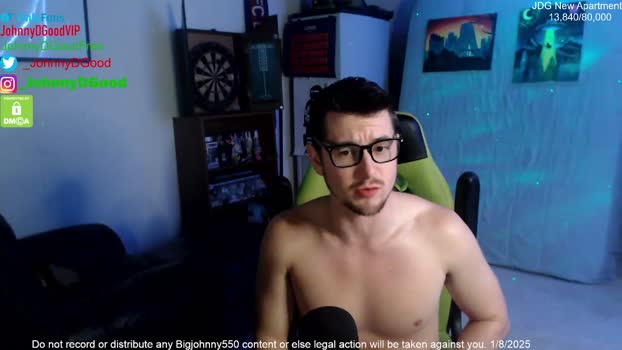 bigjohnny550 fuck Webcam SHOW @ Chaturbate 09-01-2025