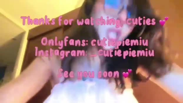 cutiepiemiu bigballs Webcam SHOW @ Chaturbate 10-01-2025