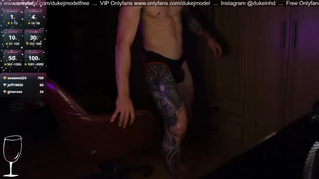 duke_j handsome Webcam SHOW @ Chaturbate 10-01-2025