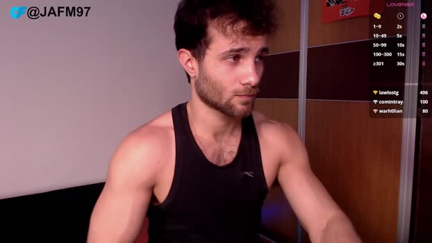 jafm97 Nude Webcam SHOW @ Chaturbate 09-01-2025