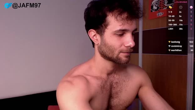 jafm97 strip Webcam SHOW @ Chaturbate 09-01-2025