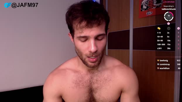jafm97 lush Webcam SHOW @ Chaturbate 09-01-2025