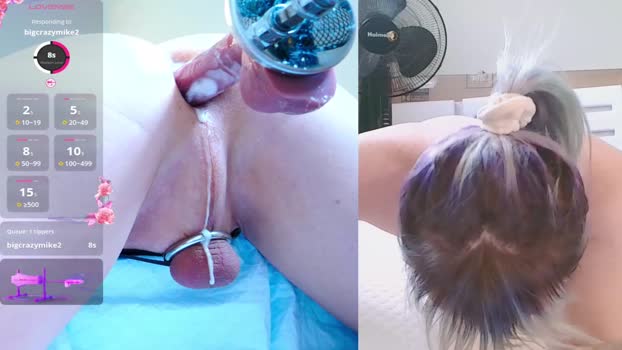 princessofyourdreams ass Webcam SHOW @ Chaturbate 09-01-2025