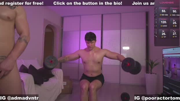 rus_adventure love Webcam SHOW @ Chaturbate 10-01-2025