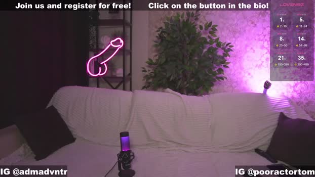rus_adventure fingering Webcam SHOW @ Chaturbate 10-01-2025