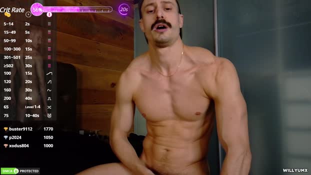 willyumx love Webcam SHOW @ Chaturbate 10-01-2025
