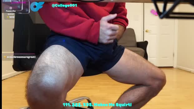 college001 sexymale Webcam SHOW @ Chaturbate 11-01-2025