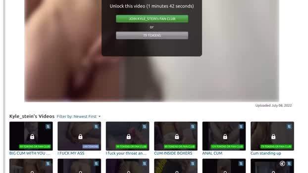 kyle_stein show Webcam SHOW @ Chaturbate 10-01-2025