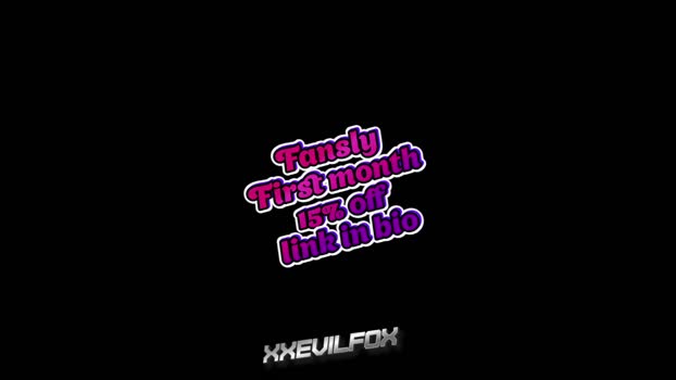 xxevilfox naughty Webcam SHOW @ Chaturbate 10-01-2025