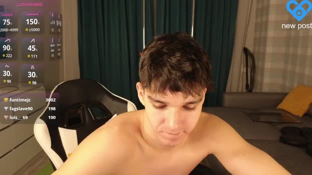 james_friends bigload Webcam SHOW @ Chaturbate 12-01-2025