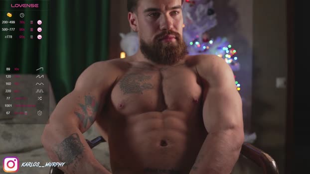 karlos_murphy strip Webcam SHOW @ Chaturbate 13-01-2025