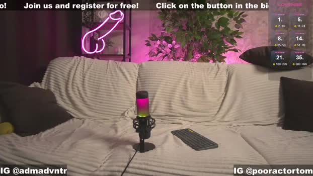rus_adventure kiss Webcam SHOW @ Chaturbate 14-01-2025