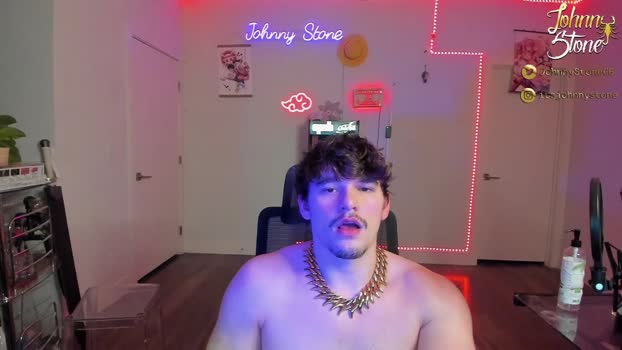 thejohnnystone play Webcam SHOW @ Chaturbate 14-01-2025