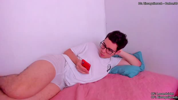 leoandviolet prettyface Webcam SHOW @ Chaturbate 14-01-2025