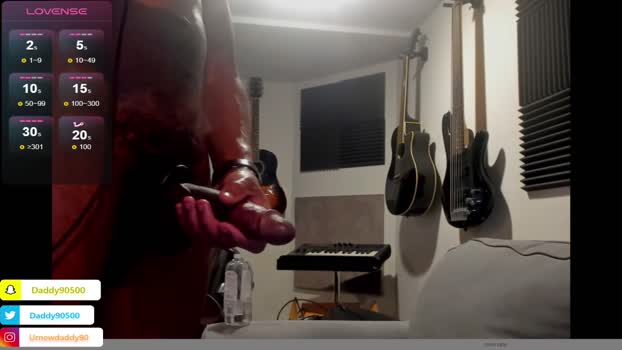 urnewdaddy90 lovense Webcam SHOW @ Chaturbate 15-01-2025