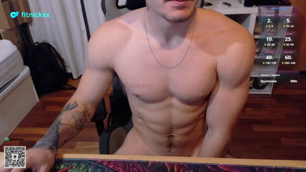 fitnessboy_ nude Webcam SHOW @ Chaturbate 15-01-2025