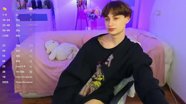 yung_randal kiss Webcam SHOW @ Chaturbate 15-01-2025