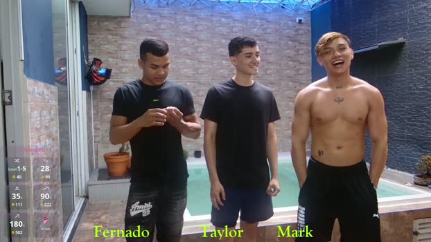 boysgang_sex big Webcam SHOW @ Chaturbate 16-01-2025